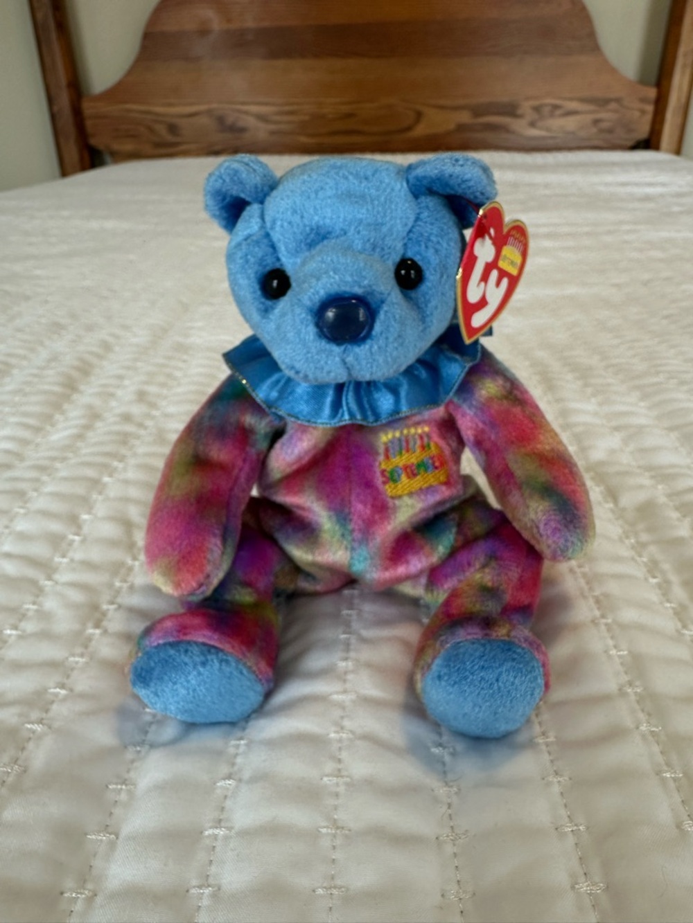 September Birthday Month Beanie Baby Bear